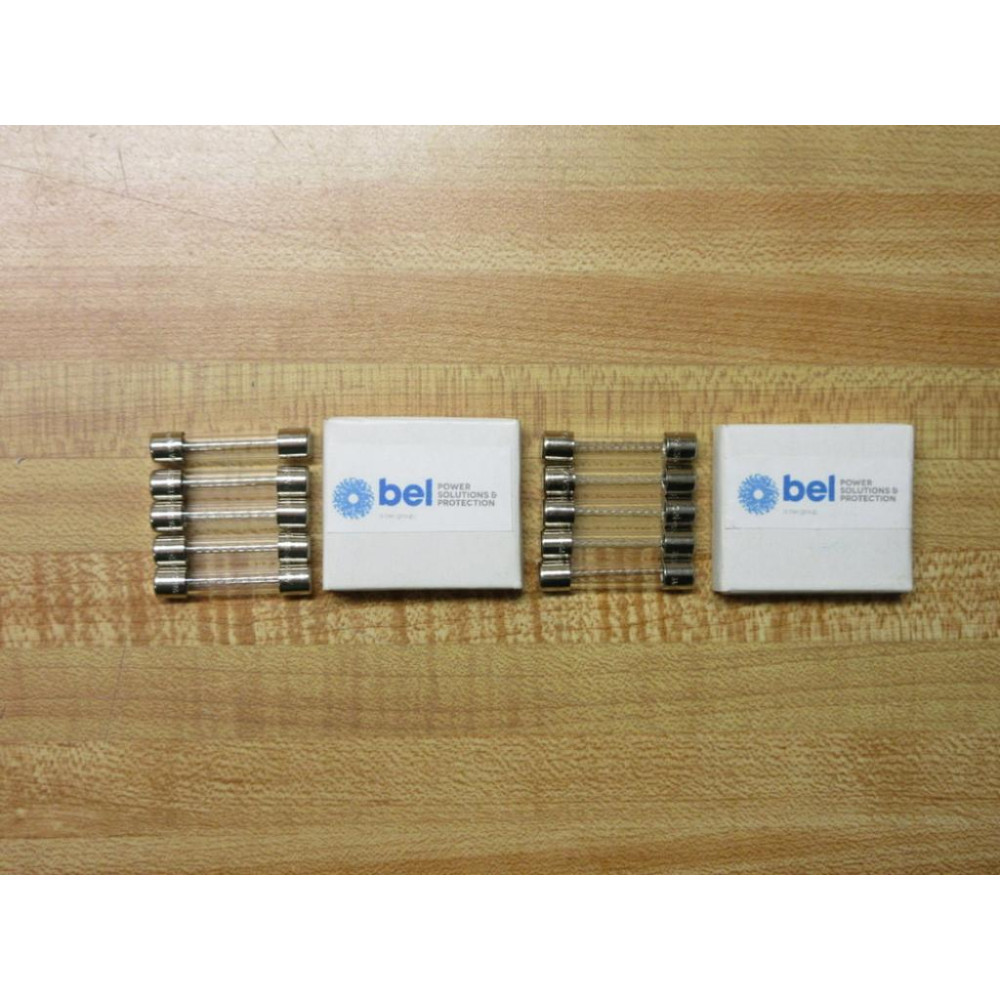 BEL 3AG-12 Fuse Cross Ref 1BZ05 Jagged Metal Strip Element (Pack of 5)