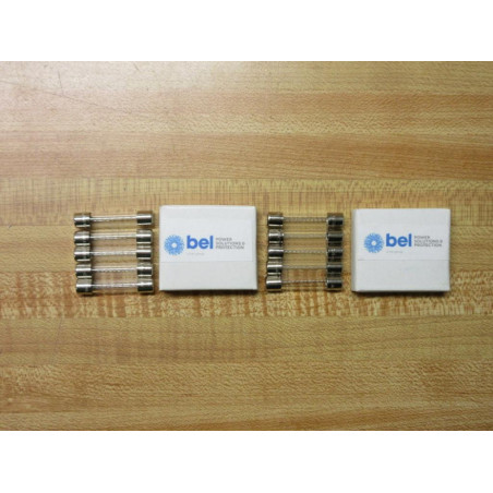 BEL 3AG-12 Fuse Cross Ref 1BZ05 Jagged Metal Strip Element (Pack of 5)