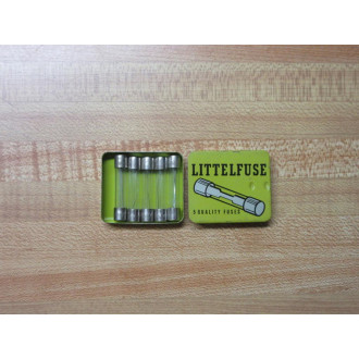 Littelfuse 3AG-3A Tracor Fuse Cross Ref 4XH44 312, Metal Strip (Pack of 10)