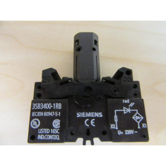 Siemens 3SB3 400-1RB Lamp Holder