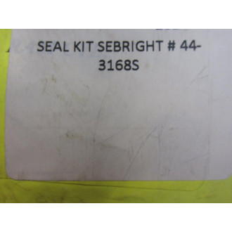 Sebright 44-3168S Seal Kit 443168S