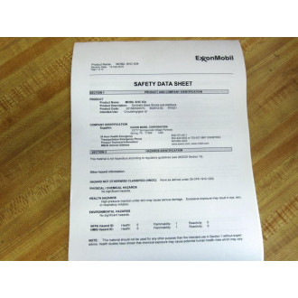 Mobile SHC634 Synthetic - New No Box