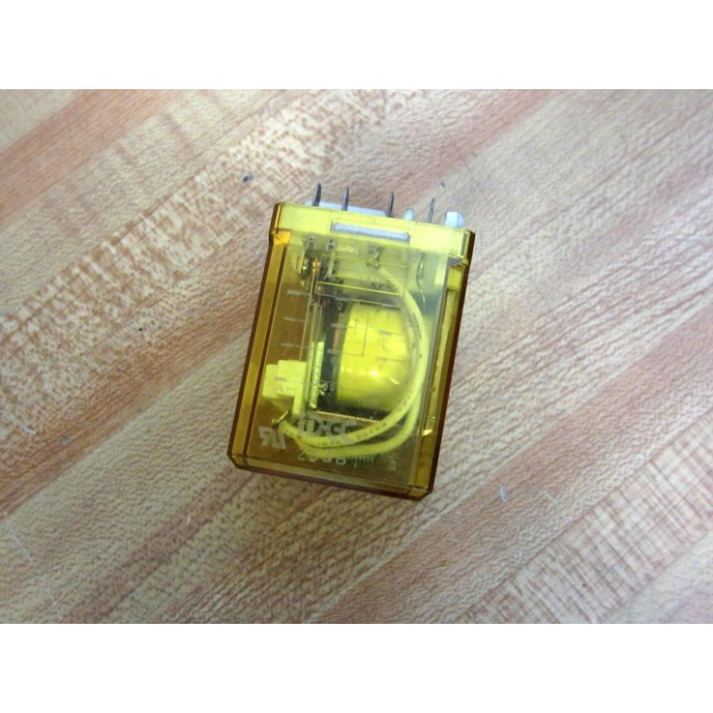 IDEC RR3B-U-AC24V Relay RR3B-U-24V AC - Used