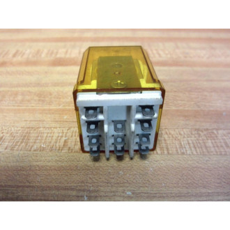 IDEC RR3B-U24VAC 24VAC Relay RR3BU - Used