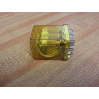IDEC RR3B-U24VAC 24VAC Relay RR3BU - Used