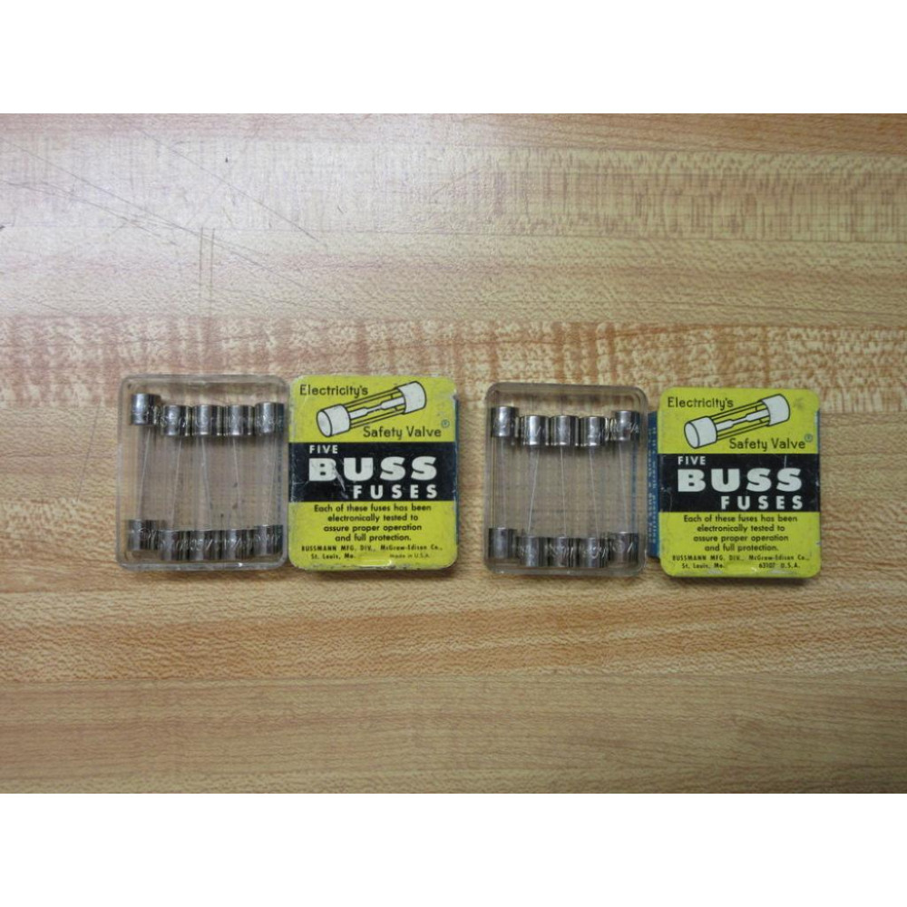 Buss AGC-34 Bussmann Fuse Cross Ref 4XH39 Fine Wire Element (Pack of 10)