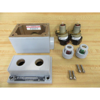 Allen Bradley 800H-ASSY Pilot Light Assembly - New No Box