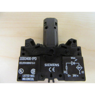 Siemens 3SB3400-1PD Lamp Module  3SB34001PD