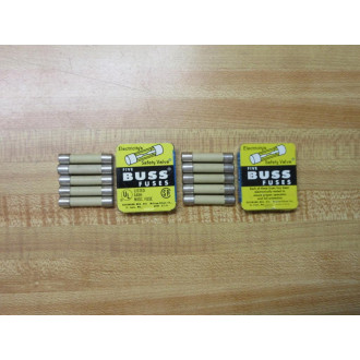Buss ABC-5 Bussmann Fuse Cross Ref 6F043 TanBeige (Pack of 10)