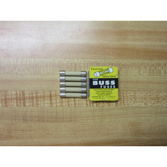 Buss ABC-5 Bussmann Fuse Cross Ref 6F043 TanBeige (Pack of 10)