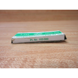 FSP 103000 Fuse T0.25250B Wirewound Element (Pack of 10)