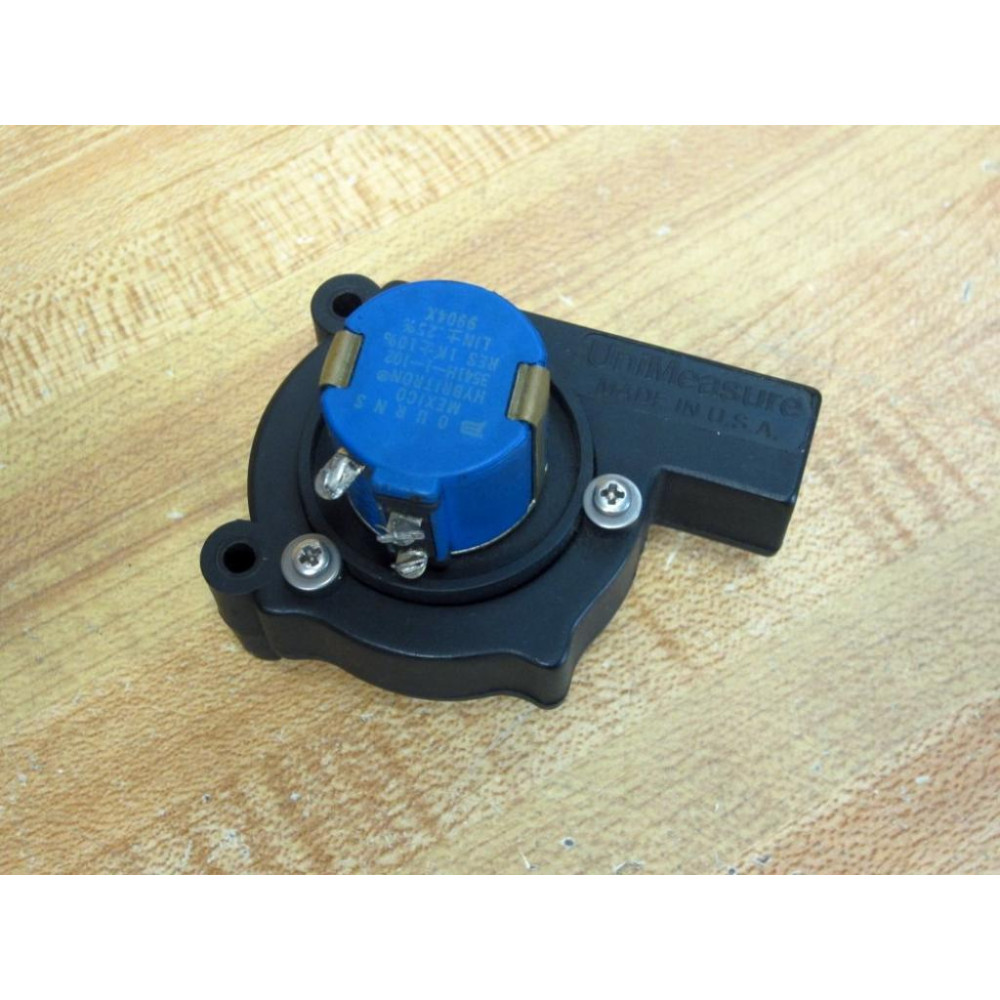 UniMeasure LX-PA-50 Linear Position Transducer LXPA50 - Used UniMeasure LX-PA-50 Linear Position Transducer LXPA50 - Used