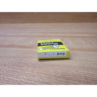 Belmoor 4.5A250V Fuse 45A250V Fine Wire Element (Pack of 10)