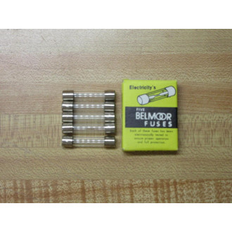 Belmoor 4.5A250V Fuse 45A250V Fine Wire Element (Pack of 10)
