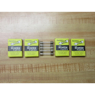 Belmoor 4.5A250V Fuse 45A250V Fine Wire Element (Pack of 10)