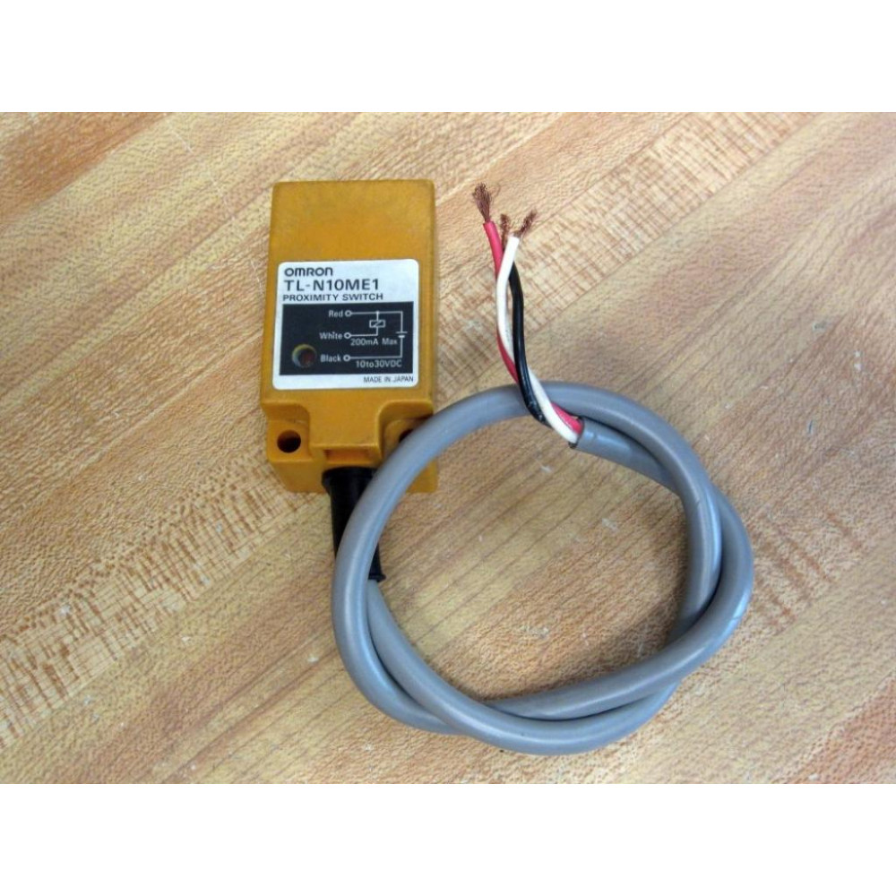 Omron TL-N10ME1 Proximity Sensor TLN10ME1 - Used Omron TL-N10ME1 Proximity Sensor TLN10ME1 - Used