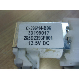 General Electric 265D2393P001 GE Dishwasher Inlet Valve - Used