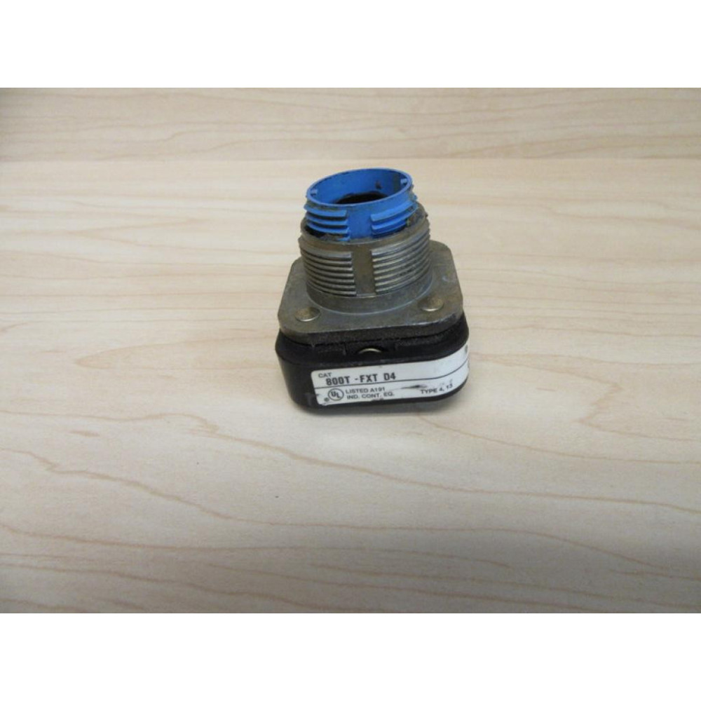 Allen Bradley 800T-FXT D4 Pushbutton Switch Core Only - Used