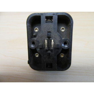 Allen Bradley 800T-FXT D4 Pushbutton Switch Core Only - Used