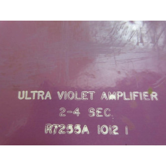 Honeywell R7255A Ultra Violet Amplifier R7255A-1012 - Used