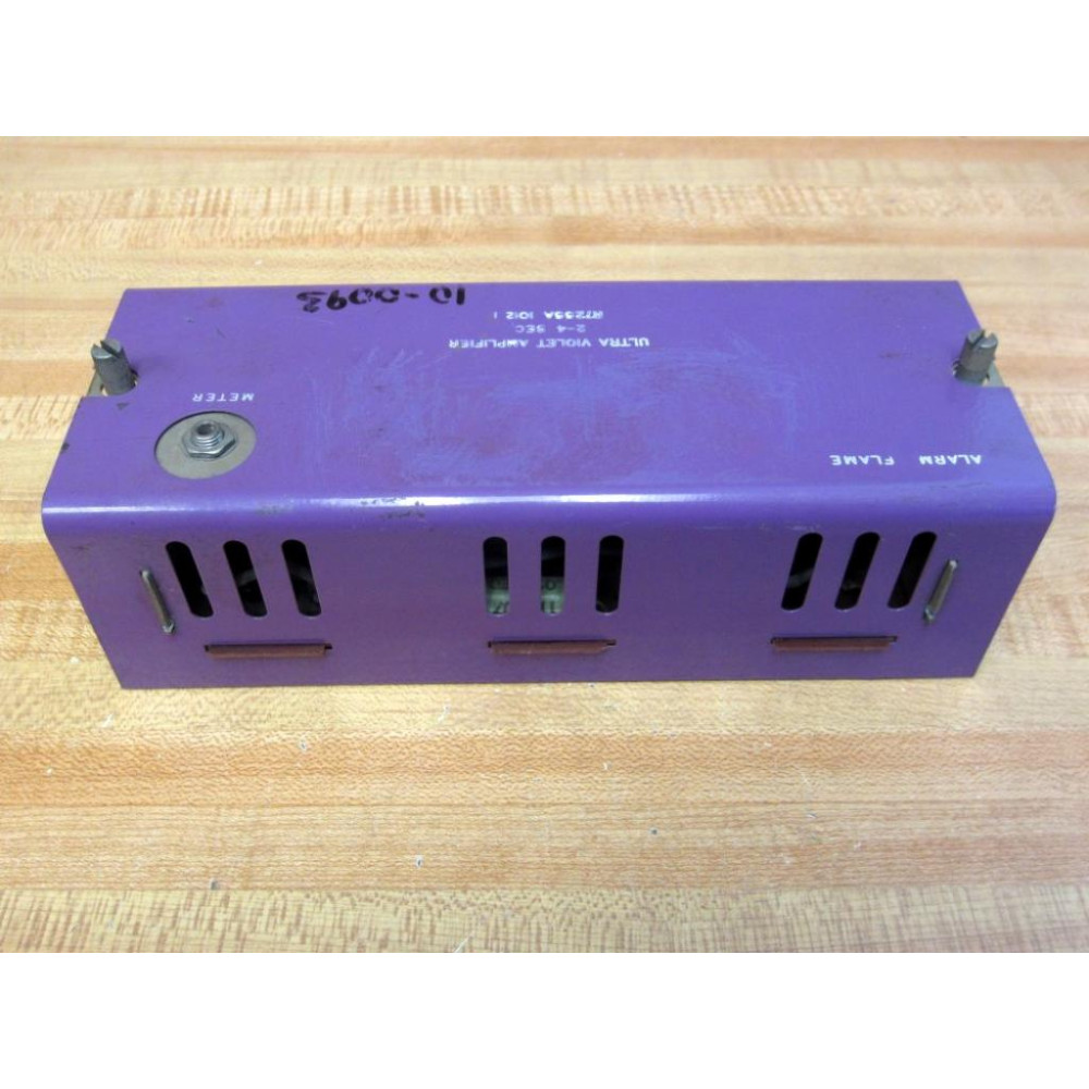 Honeywell R7255A Ultra Violet Amplifier R7255A-1012 - Used