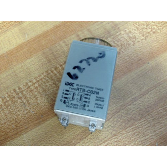 IDEC RTB-CB2N Electronic Timer Relay RTBCB2N - Used