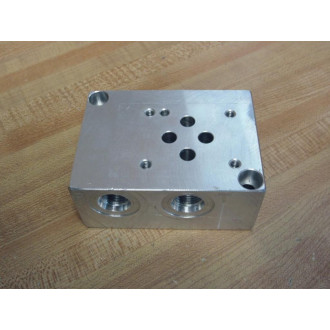 Daman AD03SPSB6S Hydraulic Subplate - Used