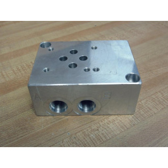 Daman AD03SPSB6S Hydraulic Subplate - Used