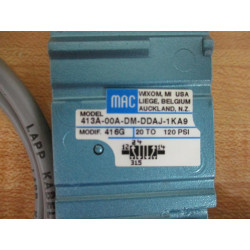 MAC 413A-00A-DM-DDAJ-1KA9 Solenoid Valve 413A00ADMDDAJ1KA9 - New No Box