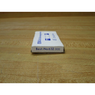 ESKA 632.000 Fuse F6.3H500V White (Pack of 10)