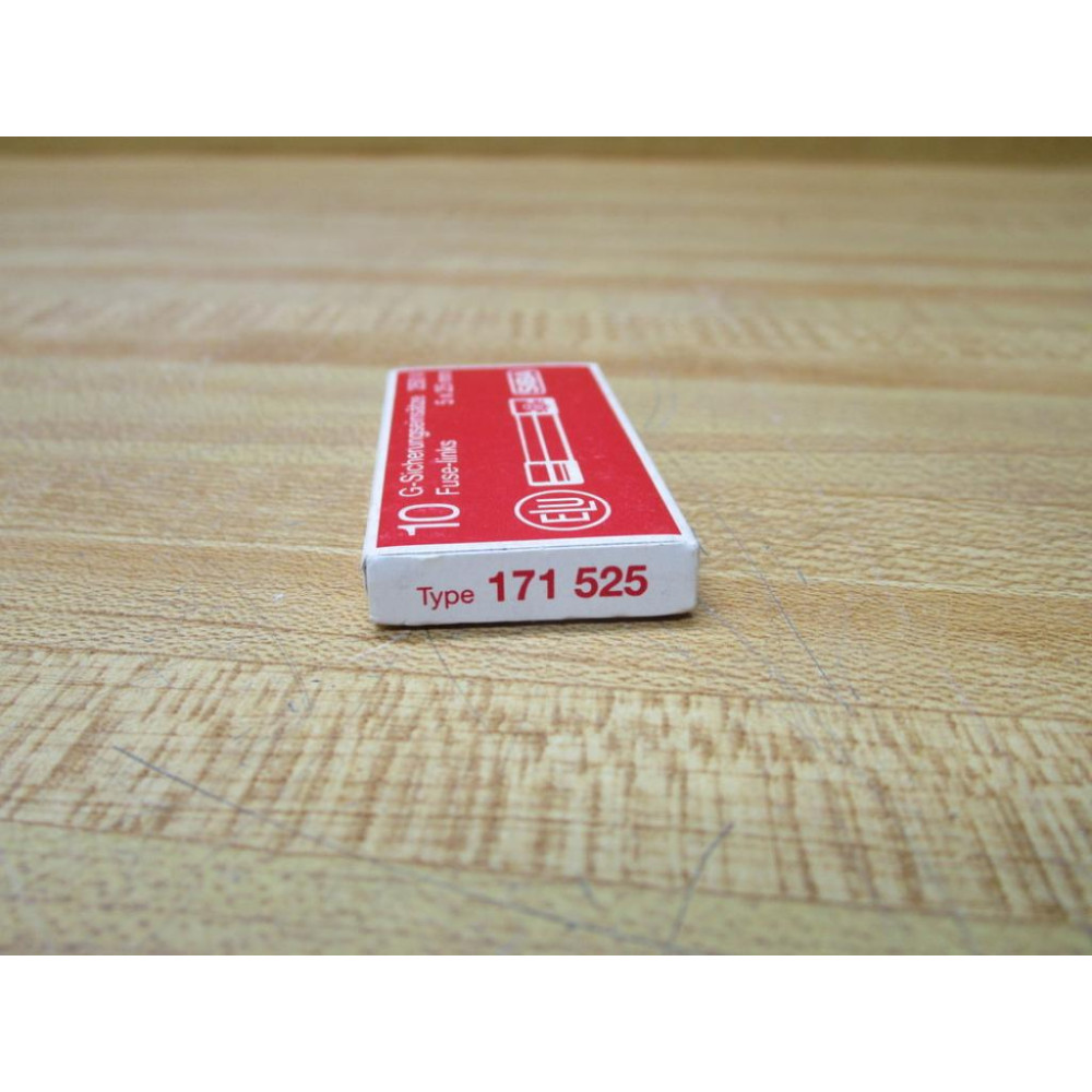 ELU 7000234-10A Siba Fuse F10A250VE White (Pack of 10)