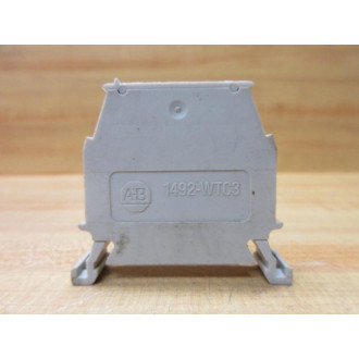 Allen Bradley 1492-WTC3J Thermocouple Block 1492-WTC3 (Pack of 12) - Used