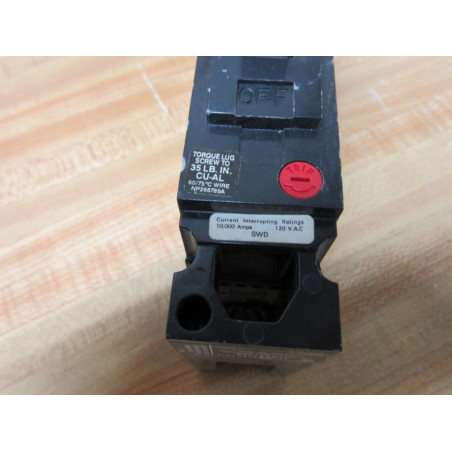 General Electric TEB111020WL 20A Circuit Breaker TEB111020 - Used
