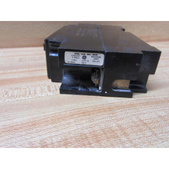 General Electric TE11020 "E" Frame Circuit Breaker Cat. No. TE11020 - Used