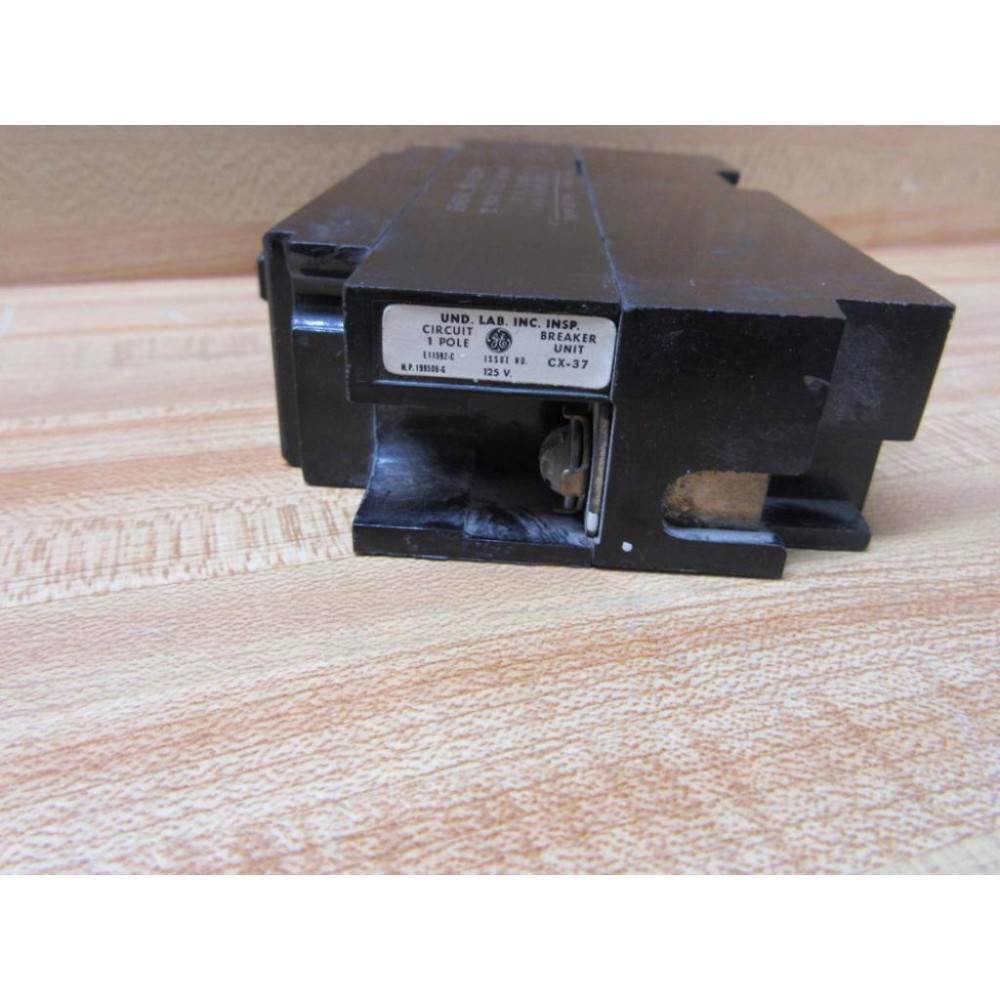 General Electric TE11020 "E" Frame Circuit Breaker Cat. No. TE11020 - Used