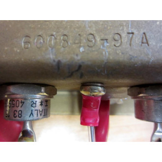 ABBReliance 705330031R Rectifier Board Field Supply VSX - New No Box