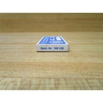 ELU 189100-2A Siba Fuse T2A250V Fine Wire Element (Pack of 10)
