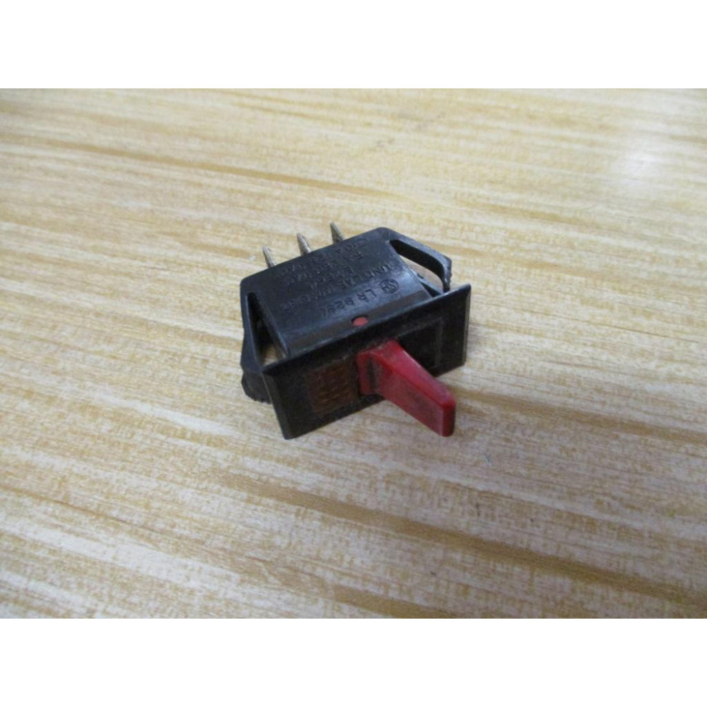 Alco LR9280 Illuminated Switch E7560 - Used