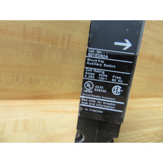 Siemens S01ED62A Shunt Trip Auxiliary Switch - Used