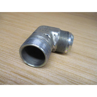 Parker 24CTX-S 37° Flare, Tube x NPT Elbow - Used