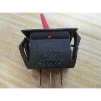 Alco LR9280 Illuminated Switch E7560 - Used