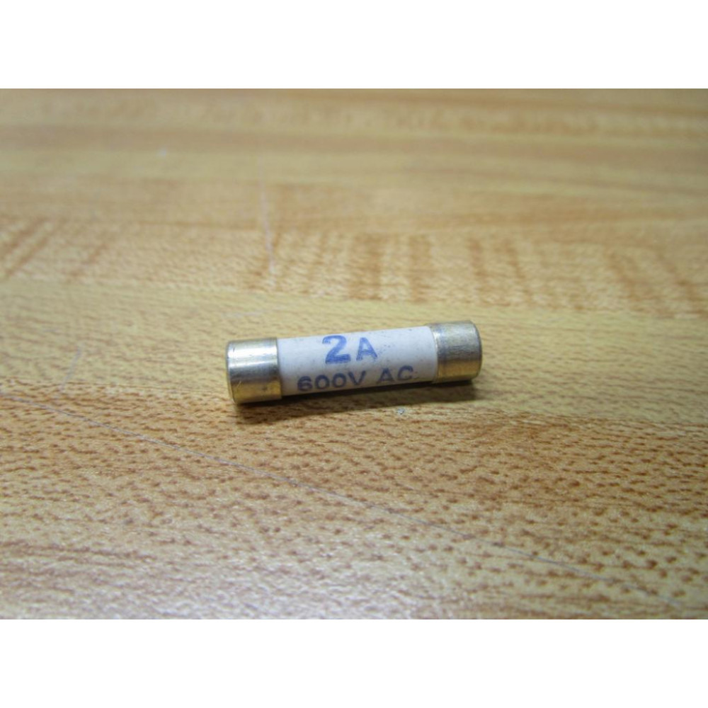Buss TDC600-2A Bussmann Fuse TDC6002A White (Pack of 10)