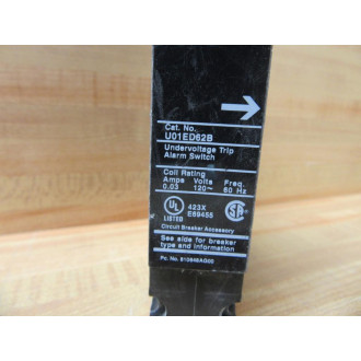 Siemens U01ED62B Circuit Breaker - Used