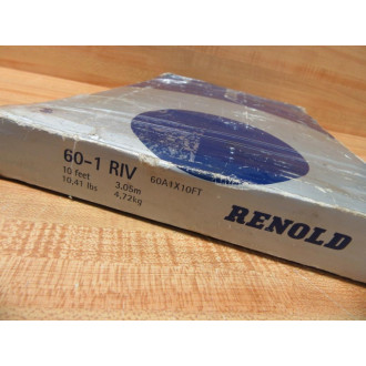Renold 60A1X10FT Roller Chain 60A1X10FT 64" Length