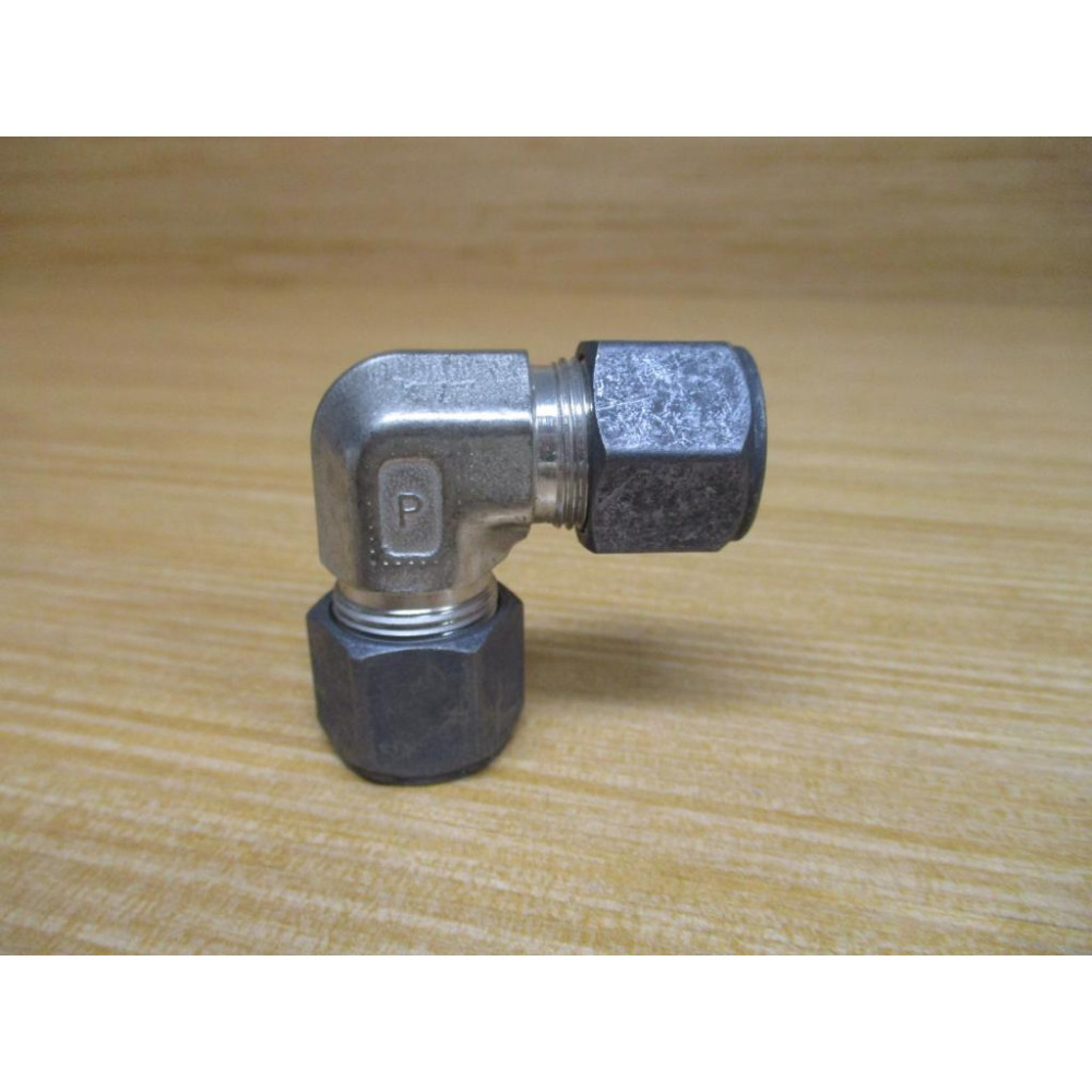 Parker 8-8EBZ-SS Single Ferrule Compression Elbow Parker 8-8EBZ-SS Single Ferrule Compression Elbow