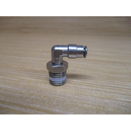 Camozzi P6520-02-04 Tube Fitting Elbow P65200204 (Pack of 6)