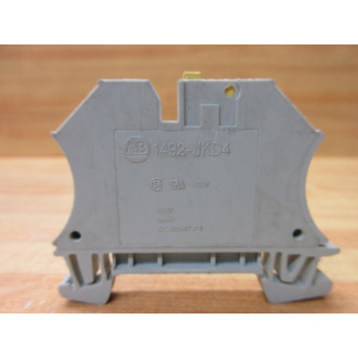 Allen Bradley 1492-JKD4 Terminal Block 1492JKD4 (Pack of 6) - Used