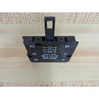 ABB 78098-50A Auxiliary Control Interlock - New No Box