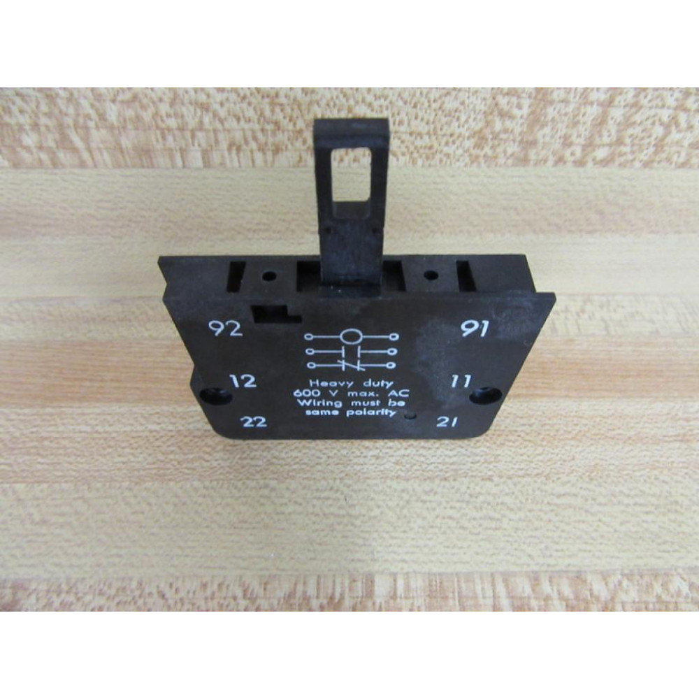 ABB 78098-50A Auxiliary Control Interlock - New No Box