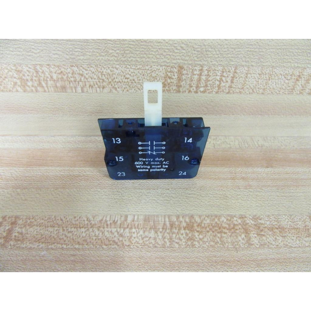 Asea Brown Boveri 78098-50E Auxiliary Contact - New No Box